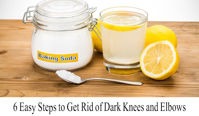 6 steps to get rid of dark knees and elbows