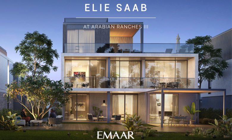 Newly Launched Elie Saab Villas at Arabian Ranches 3 Dubai