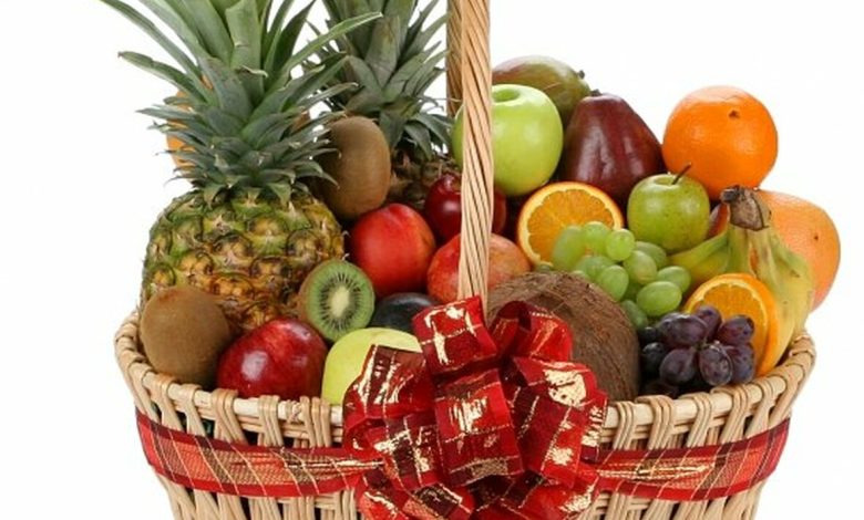 corporate fruit baskets