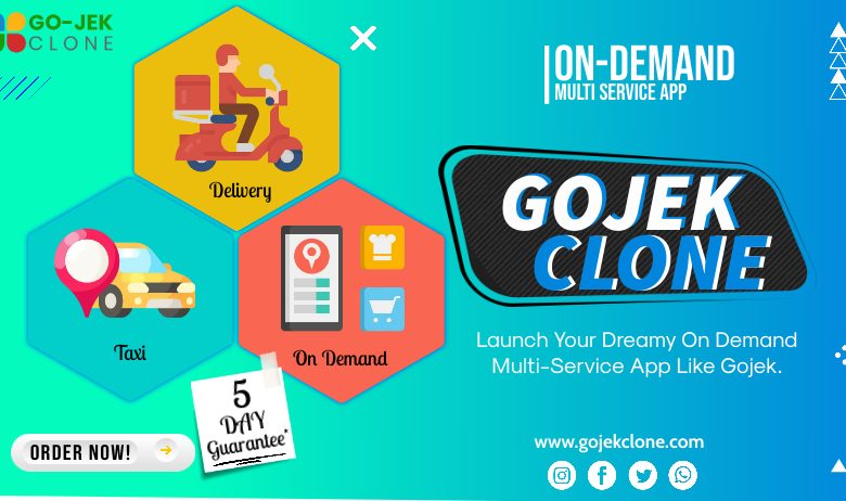 on demand gojek clone app