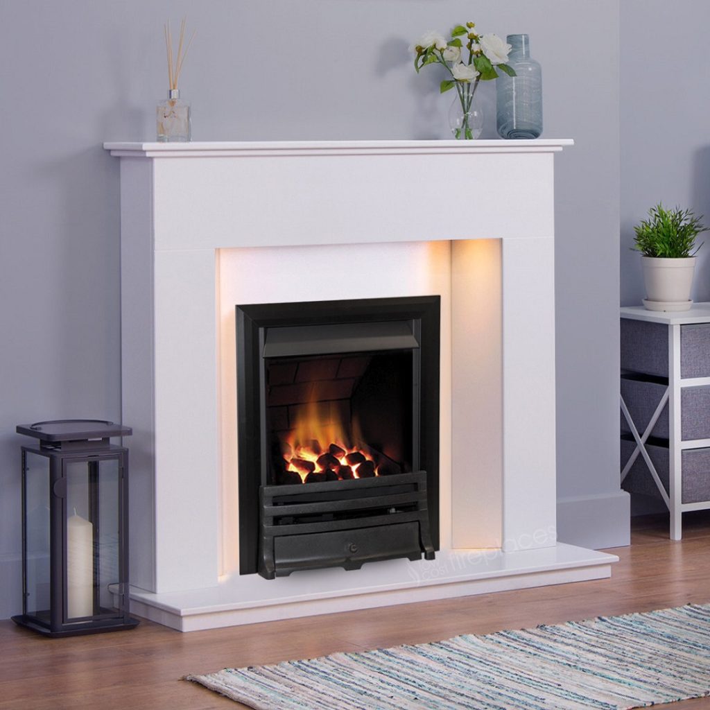 Gas fireplaces 