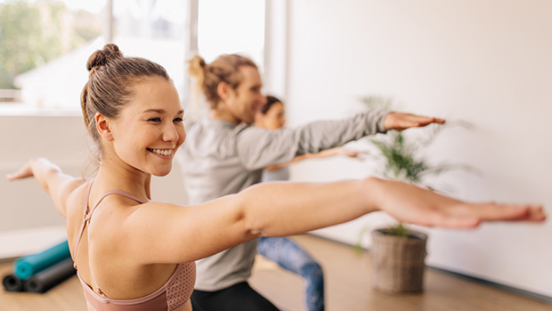 4 Amazing Dental health benefits of Practicing Yoga