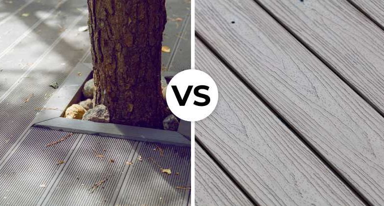 comparison of timber and composite deck