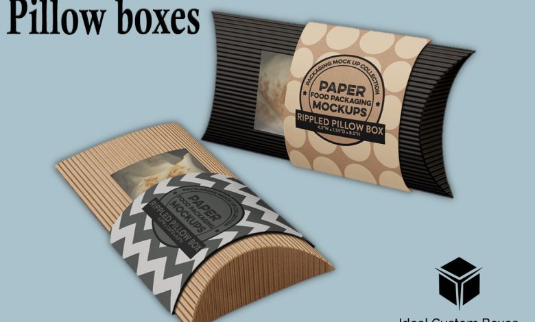 How to Create Custom Pillow Boxes