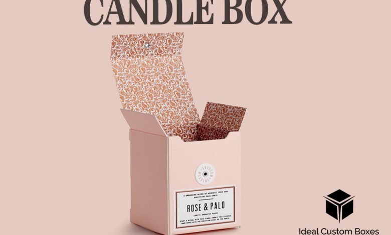 Types of Custom Candle Boxes