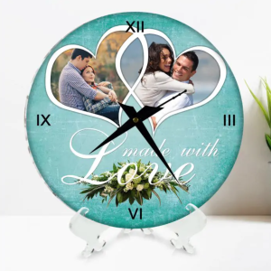 Personalised Table clock