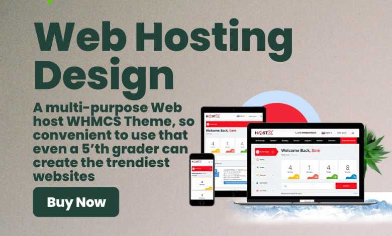 web hosting design