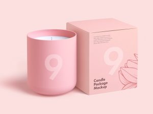 custom candle box