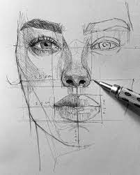 pencil sketch drawing