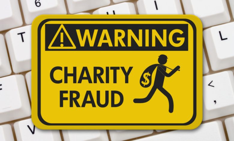 Avoid a Charity Scam during online donations