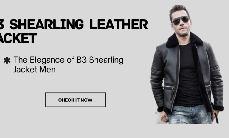 Mens Shearling Jackets