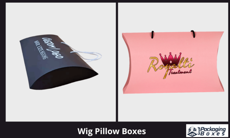 Wig Pillow Boxes