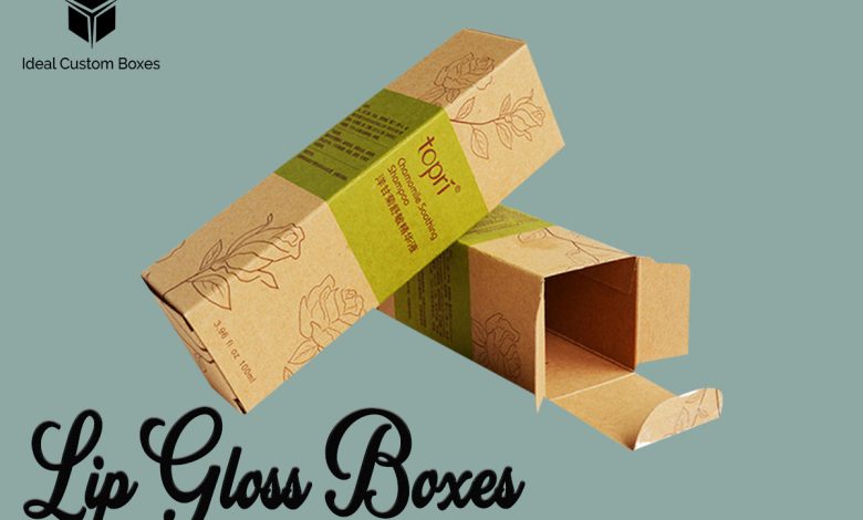 Tips For Choosing Custom Lip Gloss Boxes