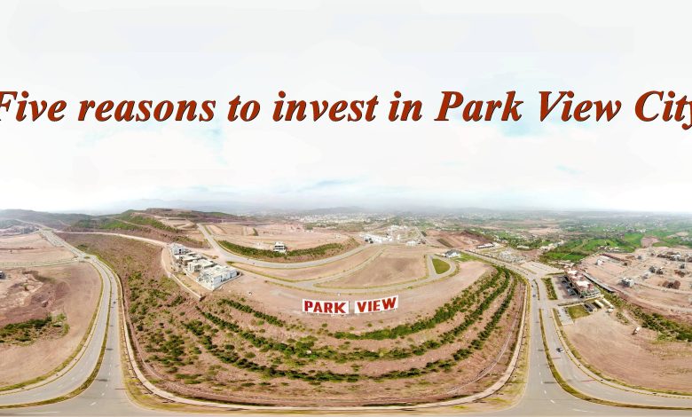 five reasons to invest in Park View City