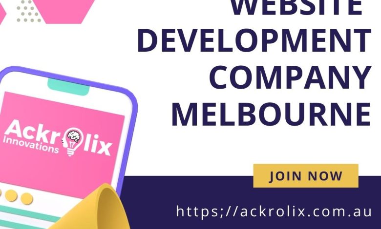 website development company in melbourne