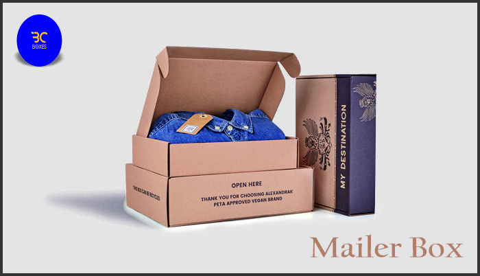 3 Brown Mailer Box