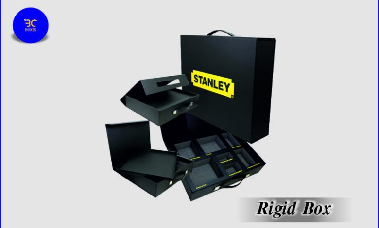 Black Rigid Boxes