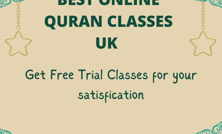 online quran classes for kids in UK