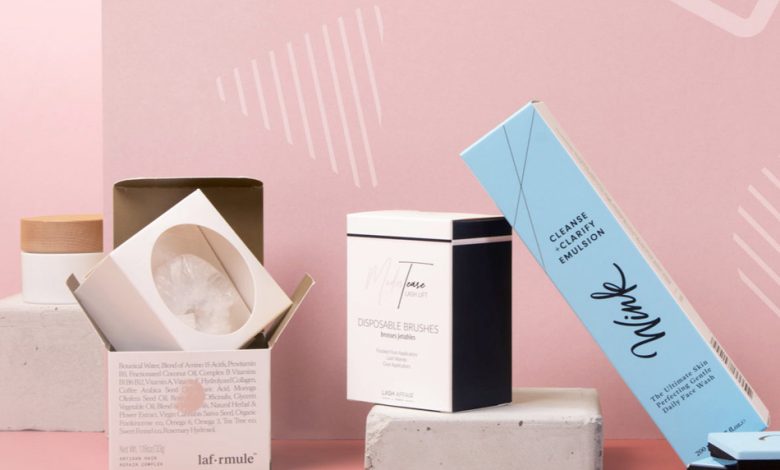 cosmetic box packaging