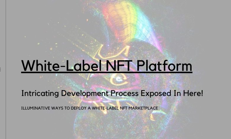 White-label NFT platform