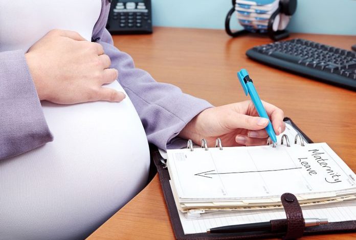 Maternity Leave Application for Office