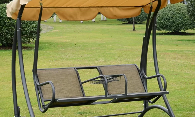 Which Swing Furniture is Suitable for a Home Garden?