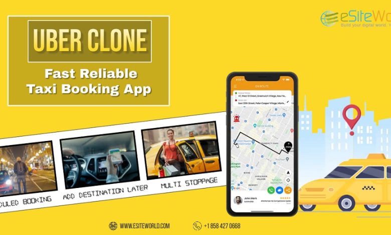 Uber Clone App