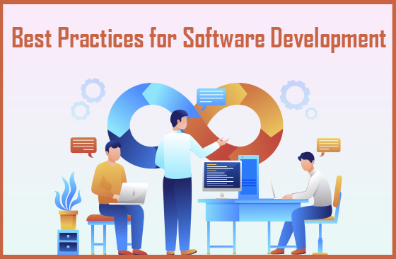 Best practices for software development image