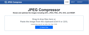 JPEG Compressor