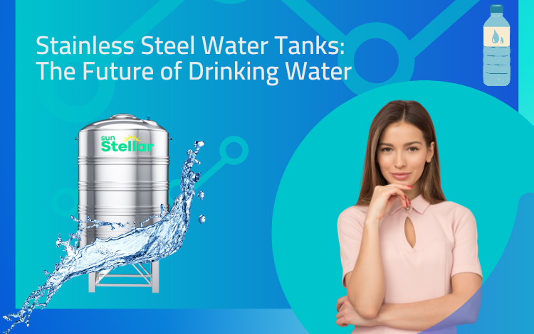 Stainless Steel Water Tanks The Future of Drinking Water