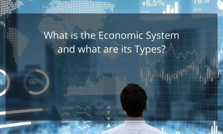 What is the Economic System and what are its Types