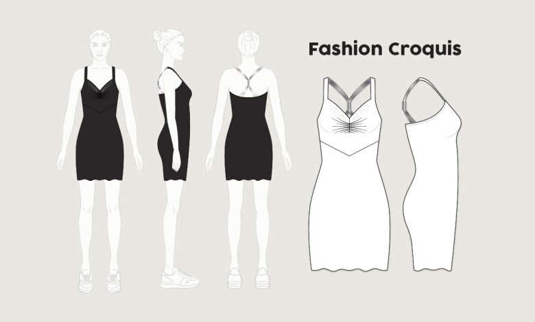 fashion Croquis