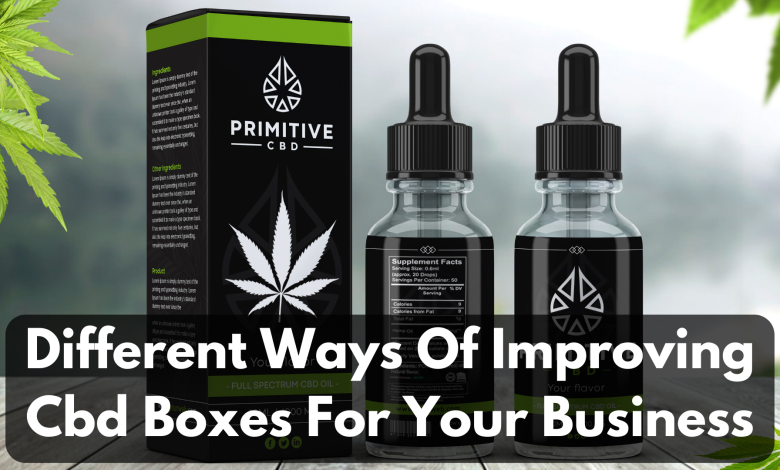 Cbd Boxes