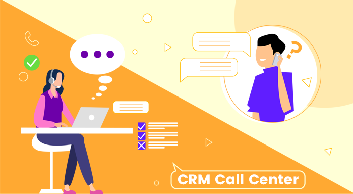 CRM call center