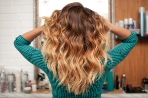 Ombre Hair Coloring 