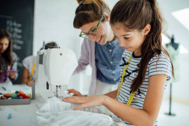 REASONS WHY CHILDREN SHOULD LEARN TO SEW | BENEFIT OF LEARNING