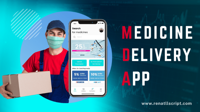 medicine delivery app