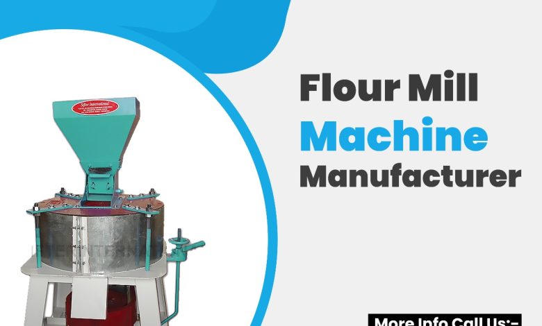 Flour mill Machine