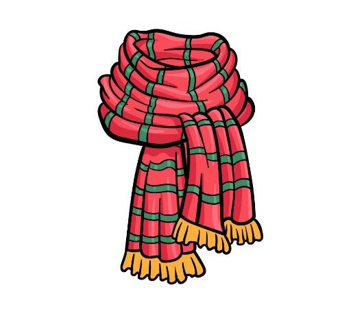 Scarf Drawing