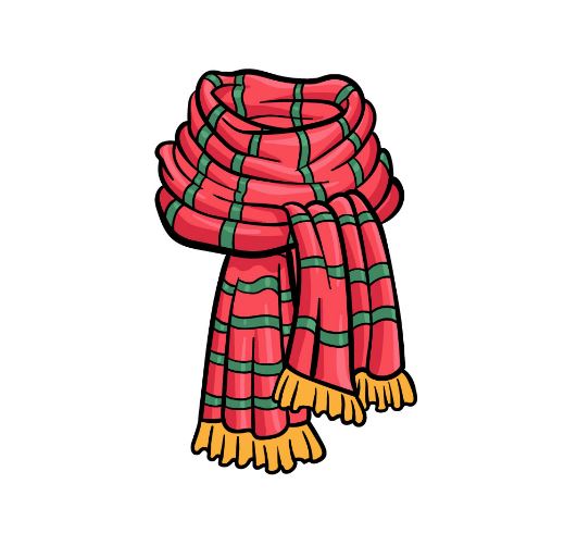 Scarf Drawing