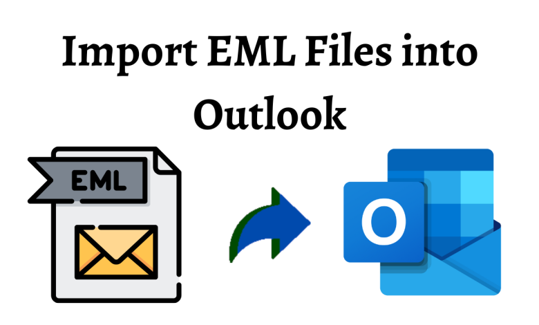 Import EML Files into Outlook