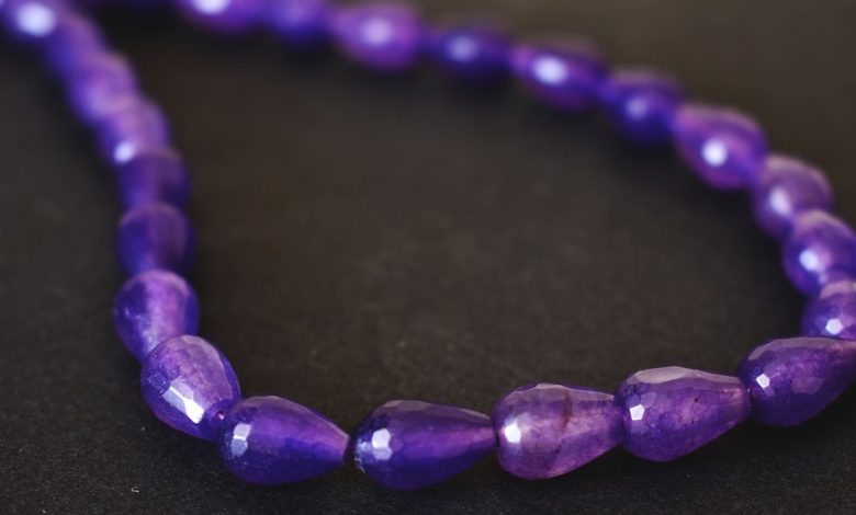 Amethyst jewelry