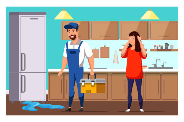 Fridge repair service