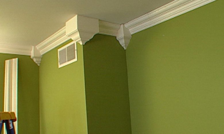 Add Some Dimension to Your Home with Corner Molding