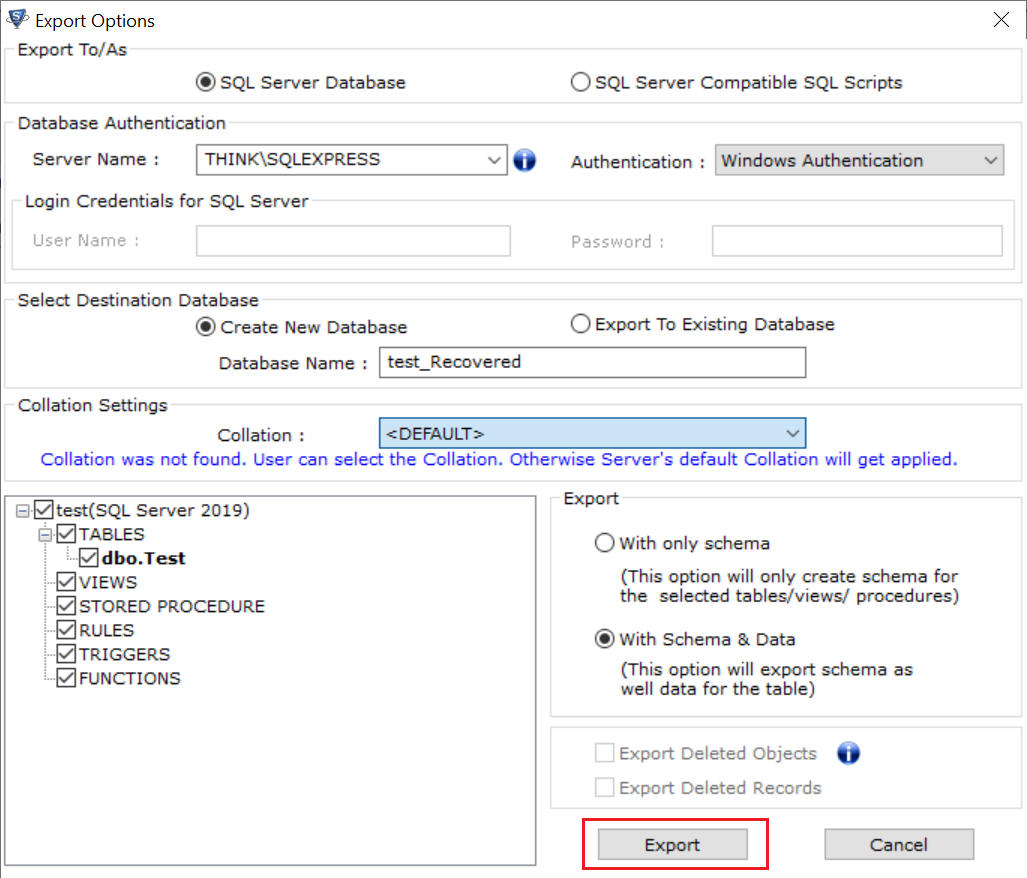 step-5 how to move MDF file in SQL server