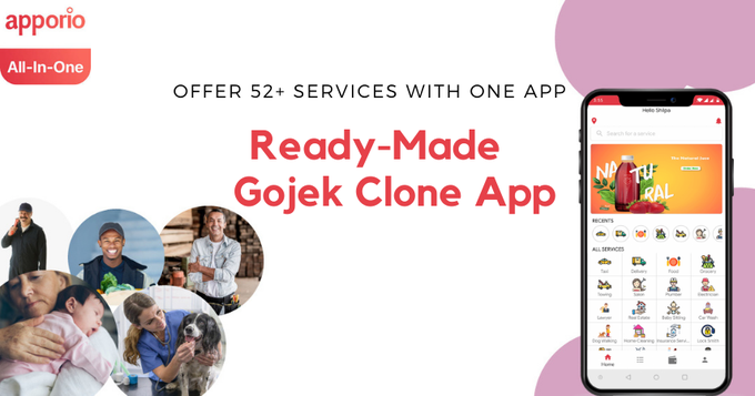 Gojek clone app development