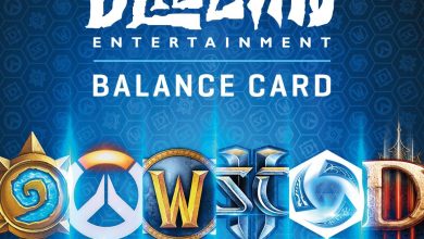 Battle.net balance card