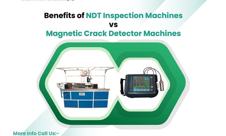 NDT Inspection Machines & Magnetic Crack Detector Machines