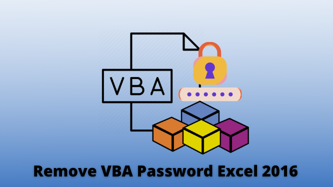 disable Excel VBA project password
