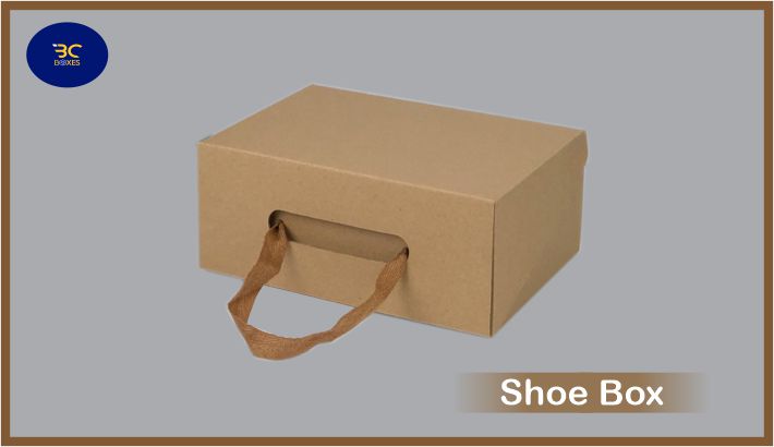 Brown Shoe Box